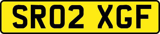 SR02XGF