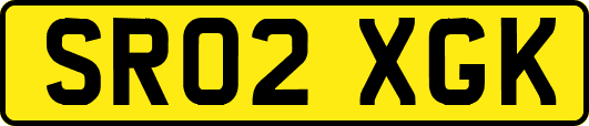 SR02XGK