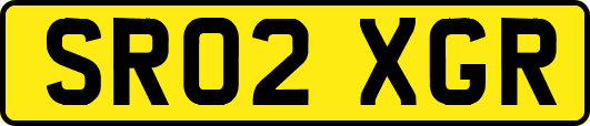 SR02XGR