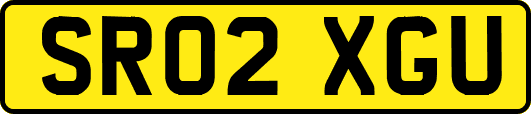SR02XGU