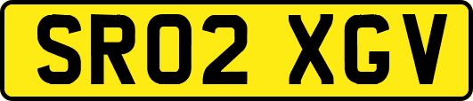 SR02XGV