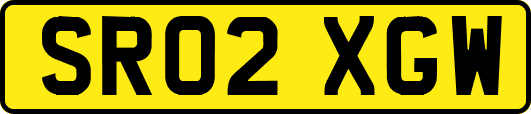 SR02XGW