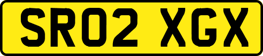 SR02XGX