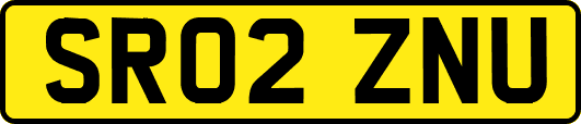 SR02ZNU