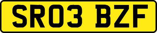 SR03BZF