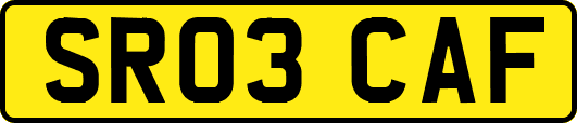 SR03CAF