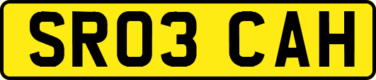 SR03CAH