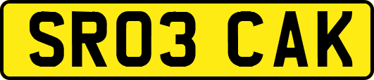 SR03CAK