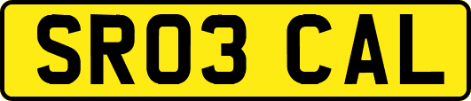 SR03CAL
