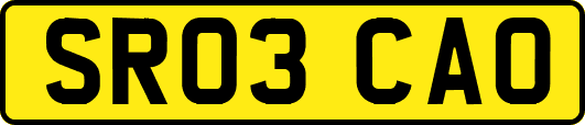 SR03CAO
