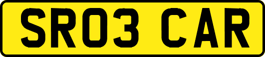 SR03CAR