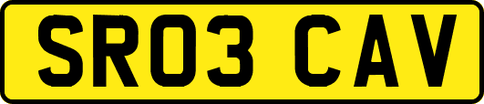 SR03CAV