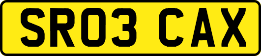 SR03CAX