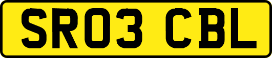 SR03CBL