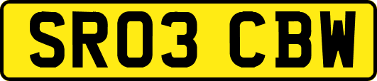 SR03CBW