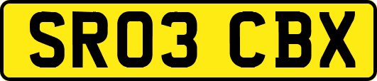 SR03CBX