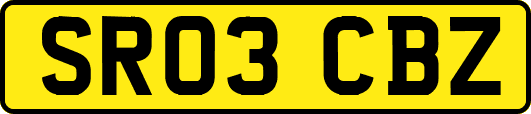 SR03CBZ