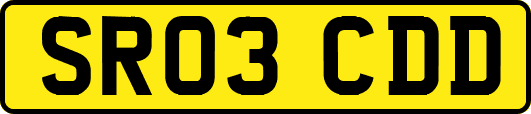 SR03CDD