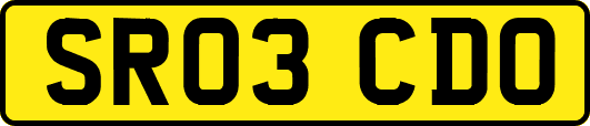 SR03CDO