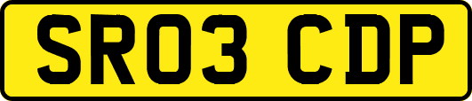 SR03CDP