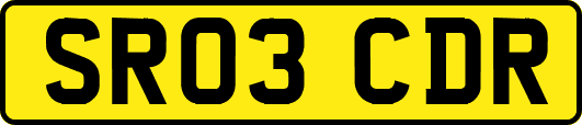 SR03CDR