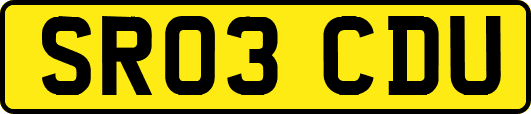 SR03CDU