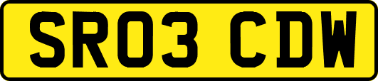 SR03CDW
