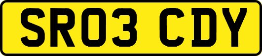 SR03CDY