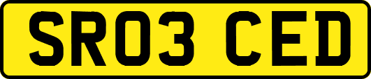 SR03CED