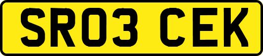 SR03CEK