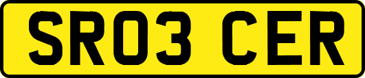SR03CER