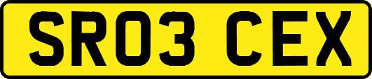 SR03CEX