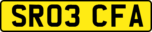SR03CFA
