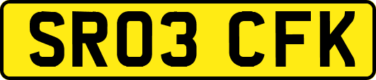 SR03CFK