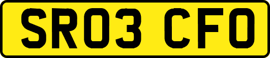 SR03CFO