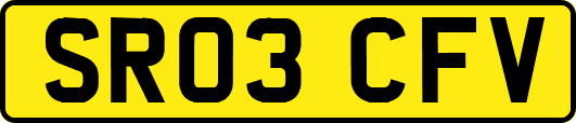SR03CFV