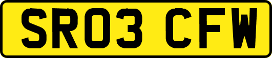 SR03CFW