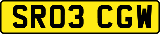 SR03CGW