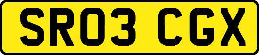 SR03CGX