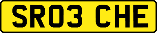 SR03CHE