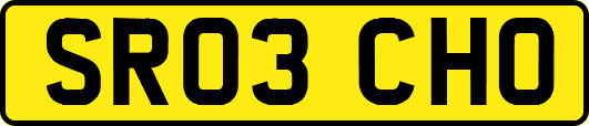 SR03CHO