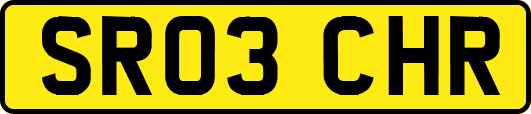 SR03CHR
