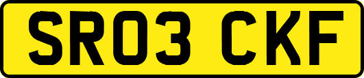 SR03CKF