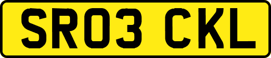 SR03CKL