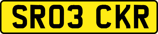 SR03CKR