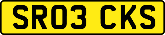 SR03CKS