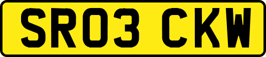 SR03CKW