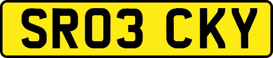 SR03CKY