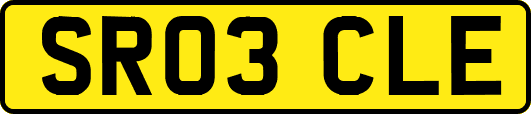 SR03CLE