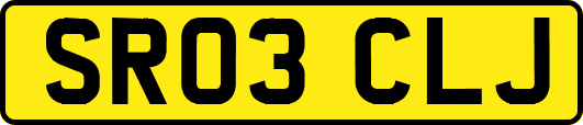 SR03CLJ